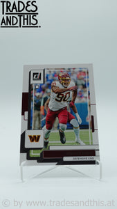 2022 Panini Donruss Montez Sweat #184