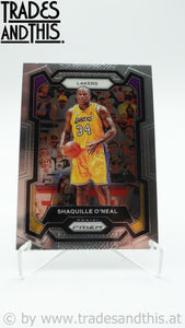 2023-24 Panini Prizm Basketball  Shaquille O'Neal #181