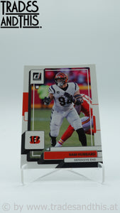 2022 Panini Donruss Sam Hubbard #201