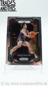 2023-24 Panini Prizm Basketball  John Stockton #198