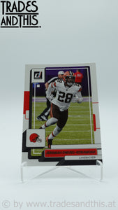 2022 Panini Donruss Jeremiah Owusu-Koramoah #213