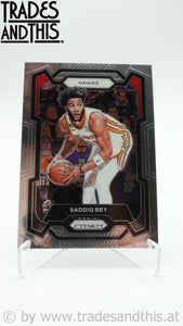2023-24 Panini Prizm Basketball  Saddiq Bey #213