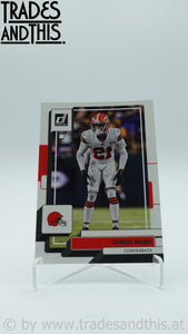 2022 Panini Donruss Denzel Ward #214