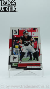 2022 Panini Donruss Jake Matthews #226