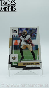 2022 Panini Donruss Marquez Callaway #243