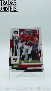 2022 Panini Donruss Tom Brady #255