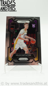 2023-24 Panini Prizm Basketball  Colin Castleton #287 RC