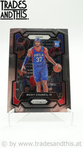 2023-24 Panini Prizm Basketball  Ricky Council IV #294 RC
