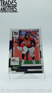 2022 Panini Donruss Bradley Chubb #268