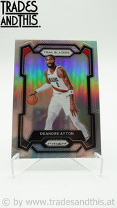 2023-24 Panini Prizm Silver Prizm Deandre Ayton #53