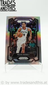 2023-24 Panini Prizm Silver Prizm Devin Vassell #95