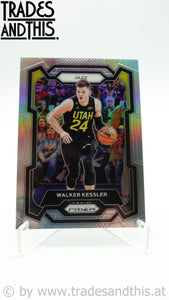 2023-24 Panini Prizm Silver Prizm Walker Kessler #120