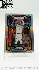 2023-24 Panini Prizm Silver Prizm Reggie Jackson #235