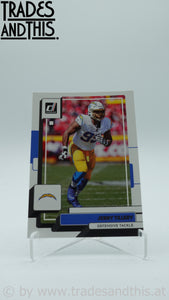 2022 Panini Donruss Jerry Tillery #298