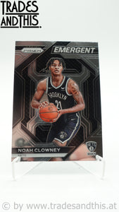 2023-24 Panini Prizm Emergent Noah Clowney #8