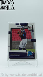 2022 Panini Donruss Malik Willis #303 RC
