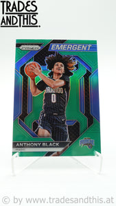 2023-24 Panini Emergent Green Anthony Black #3