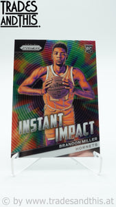 2023-24 Panini Prizm Instant Impact Brandon Miller #4