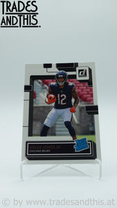 2022 Panini Donruss Velus Jones Jr. #330 RC