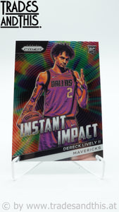 2023-24 Panini Prizm Instant Impact Derek Lively II #14