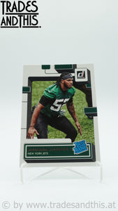 2022 Panini Donruss Jermaine Johnson II #358 RC