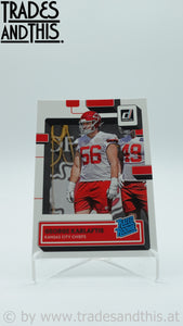 2022 Panini Donruss George Karlaftis #361 RC