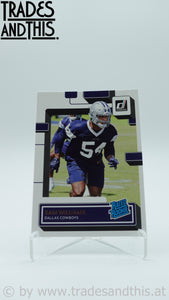 2022 Panini Donruss Sam Williams #377 RC