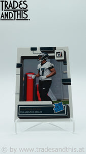 2022 Panini Donruss Nakobe Dean #387 RC