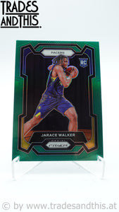 2023-24 Panini Prizm Green Prizm Jarace Walker #168 RC
