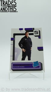 2022 Panini Donruss Tyler Lindenbaum #400 RC