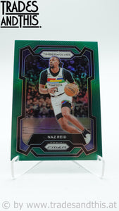 2023-24 Panini Prizm Green Prizm Naz Reid #204