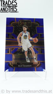 2023-24 Panini Select Basketball Retail Concourse Klay Thompson #3