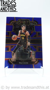 2023-24 Panini Select Basketball Retail Concourse Trae Young #43