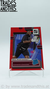 2022 Panini Donruss Press Proof Red Phidarian Mathis #371 RC