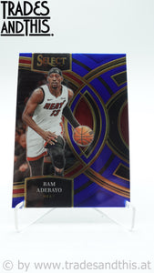 2023-24 Panini Select Basketball Retail Premier Level Bam Adebayo #142