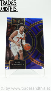 2023-24 Panini Select Basketball Retail Premier Level Cade Cunningham #175