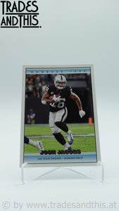 2022 Panini Donruss Retro 1992 Josh Jacobs #19