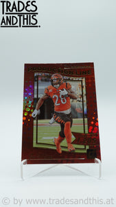 2022 Panini Donruss Production Line Joe Mixon #PRD-8