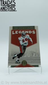 2022 Panini Legacy Keyshwan Johnson #122