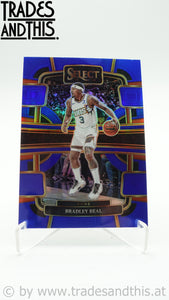 2023-24 Panini Select Basketball Blue Prizm Bradley Beal #47