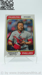 2023 Topps Heritage High Number Gregory Soto #504