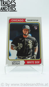 2023 Topps Heritage High Number Lenyn Sosa #511 RC