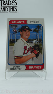 2023 Topps Heritage High Number Jared Shuster #526 RC