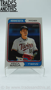 2023 Topps Heritage High Number Kenta Maeda #536