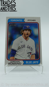 2023 Topps Heritage High Number Jordan Romano #544