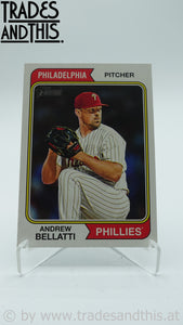 2023 Topps Heritage High Number Andrew Bellatti #568