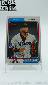 2023 Topps Heritage High Number Yuli Gurriel #585