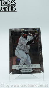 2012 Panini Prizm Pablo Sandoval #12