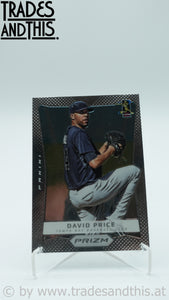 2012 Panini Prizm David Price #14