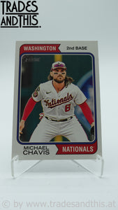 2023 Topps Heritage High Number Michael Chavis #604